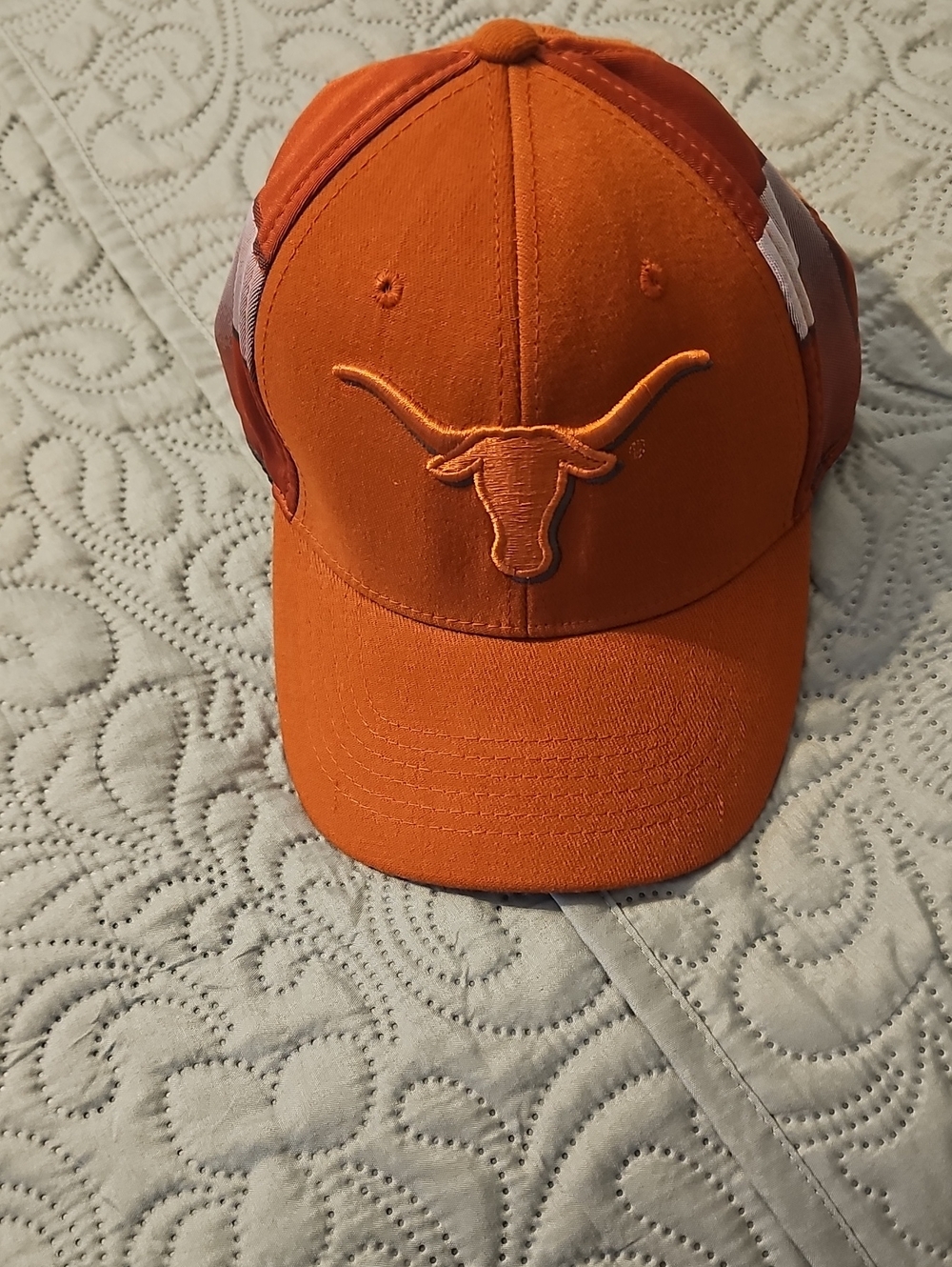 Texas Orange Longhorn Baseball Cap - Brand: Top Of The World